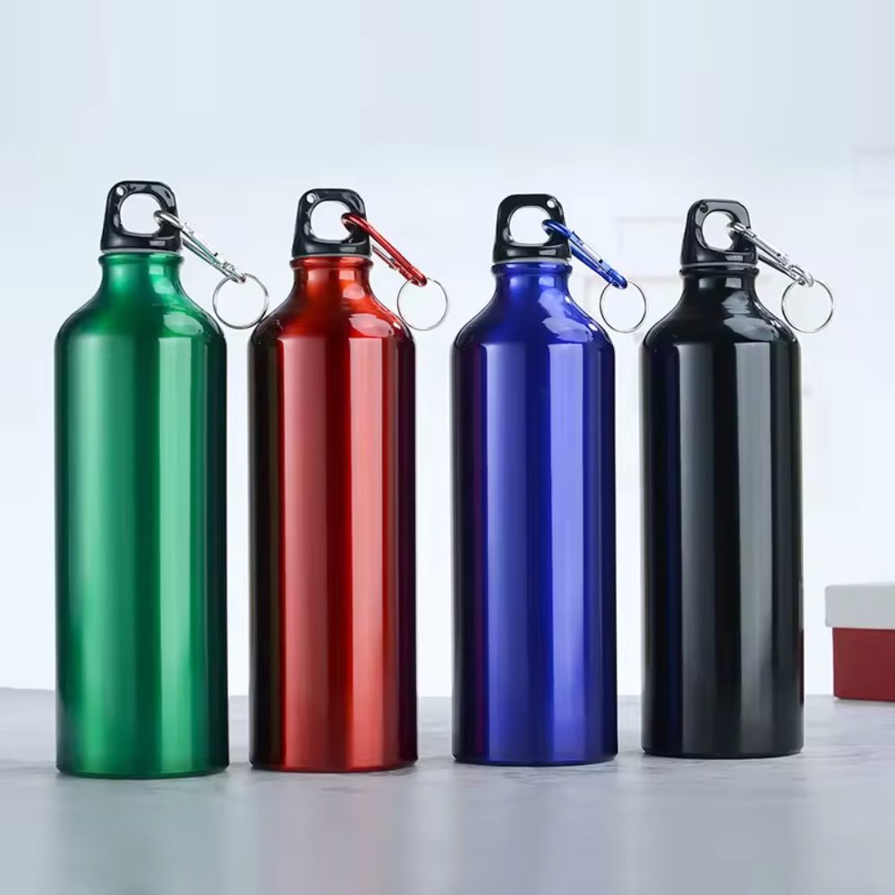 750ml Aluminium Solid Color Bottle