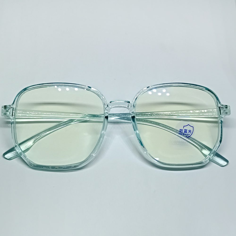 Retro Square Anti-Blue Light Glass-1020BL
