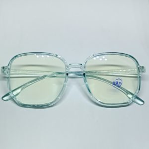Retro Square Anti-Blue Light Glass-1020BL photo 1
