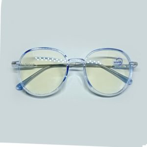 Classy Round Anti-Blue Light Glass-1036BL photo 1