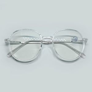 Classy Round Anti-Blue Light Glass-1036CL photo 1