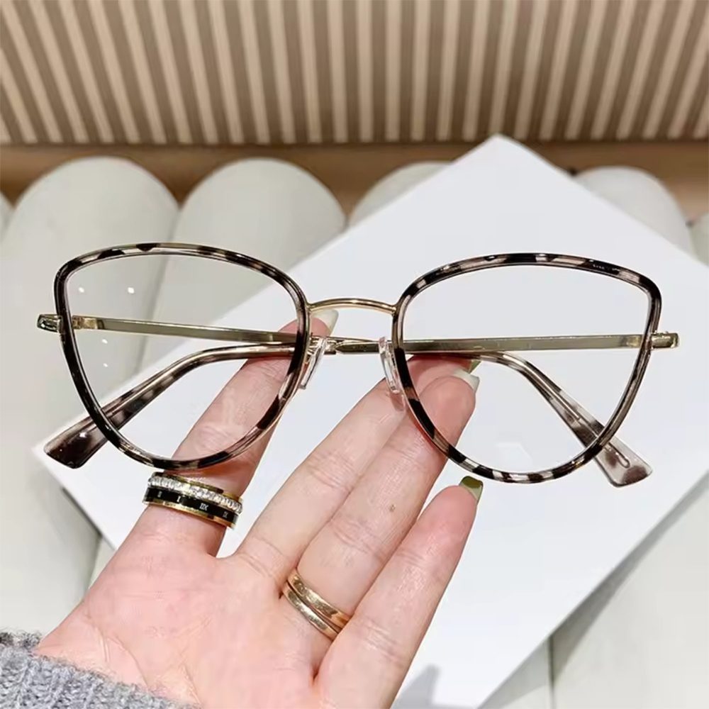 Lumi Cat Eye Anti-Blue Light Glass-1039LEO