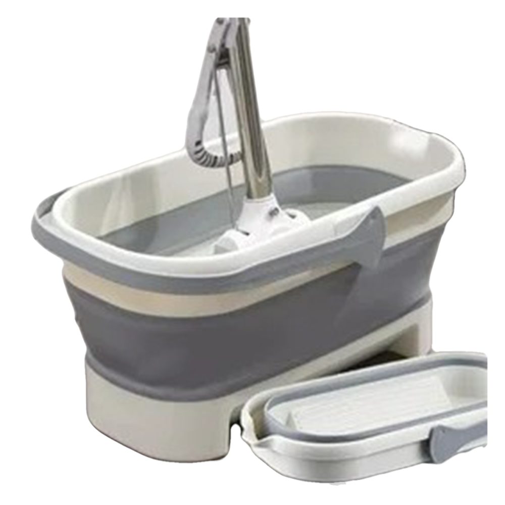 Handheld Folding Mop Bucket - 8148