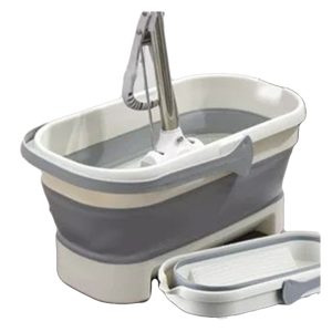 Handheld Folding Mop Bucket - 8148 photo 1