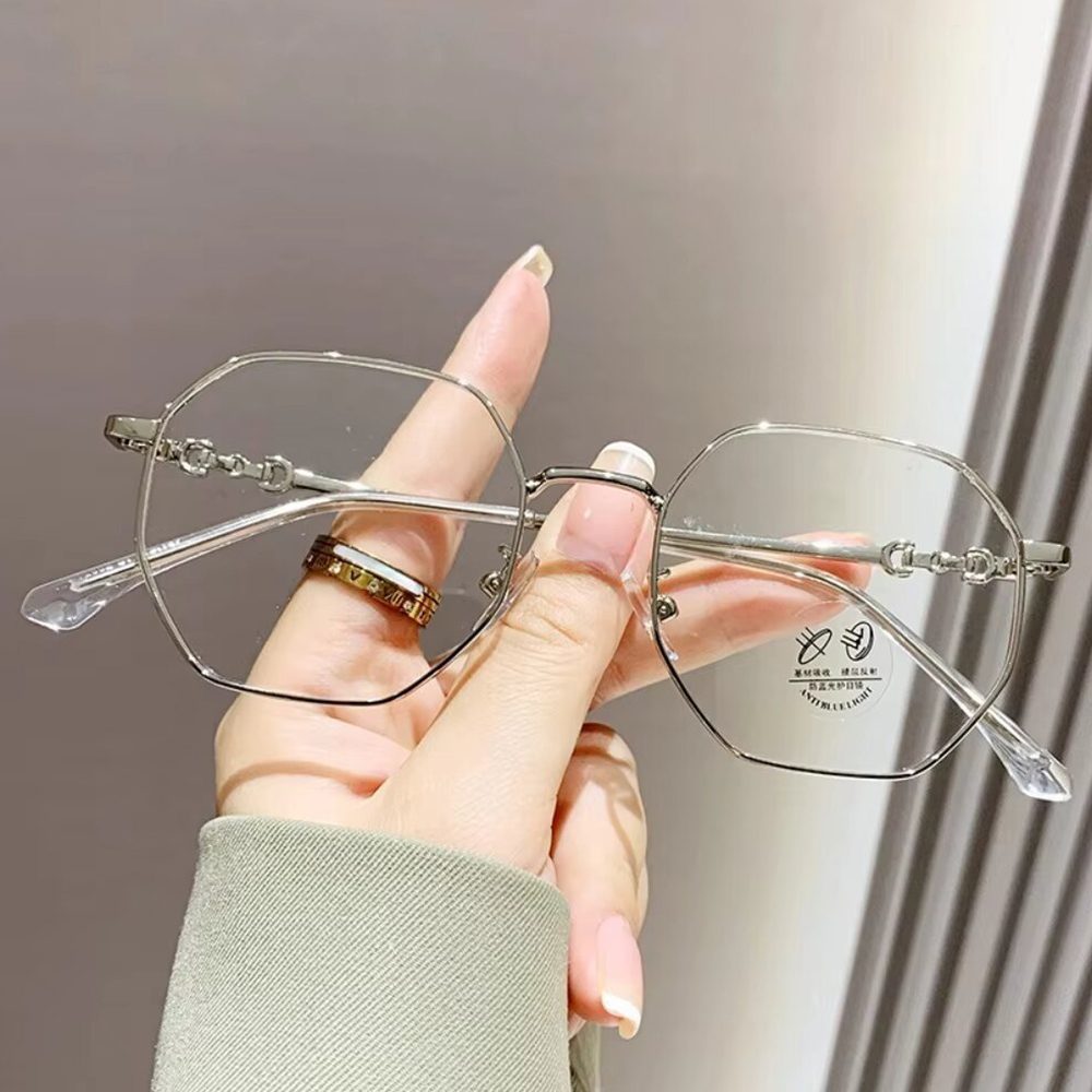 Classic Polygon Anti-Blue Light Glass-1034SL