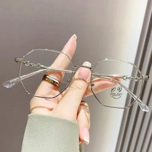 Classic Polygon Anti-Blue Light Glass-1034SL photo 1
