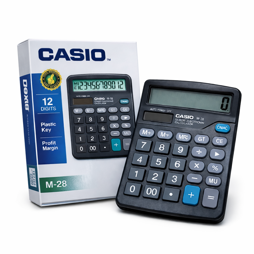 Gasio Calculator M-28