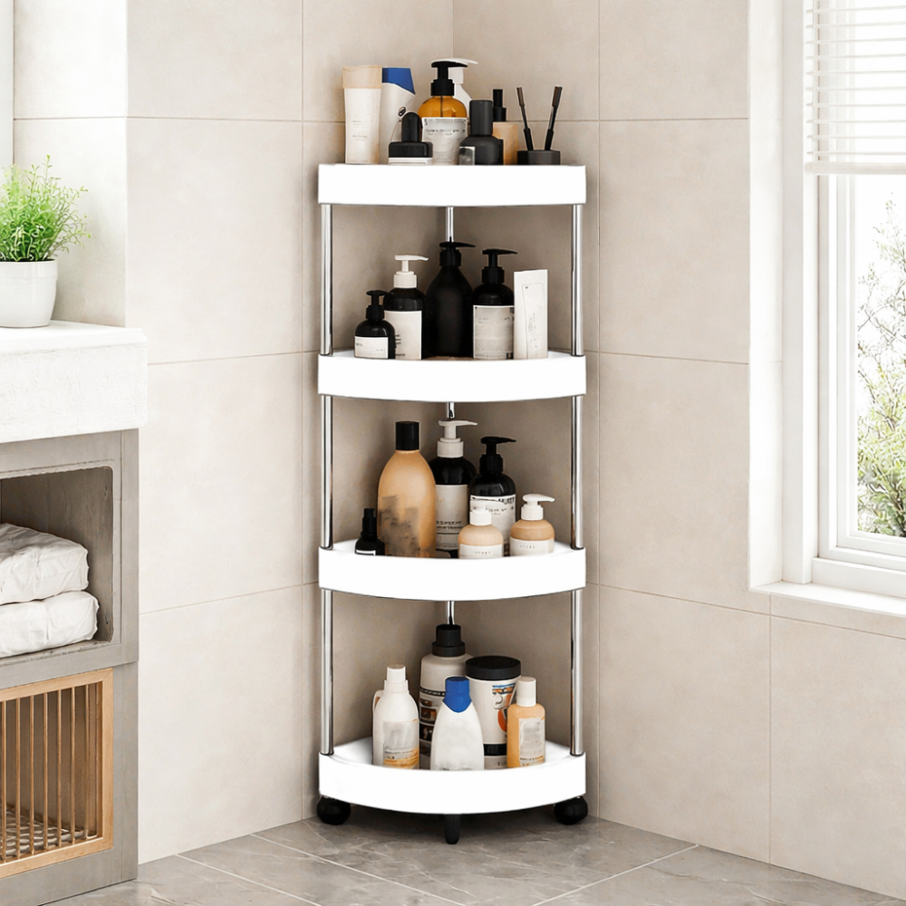 4 Layer Bathroom Storage Rack