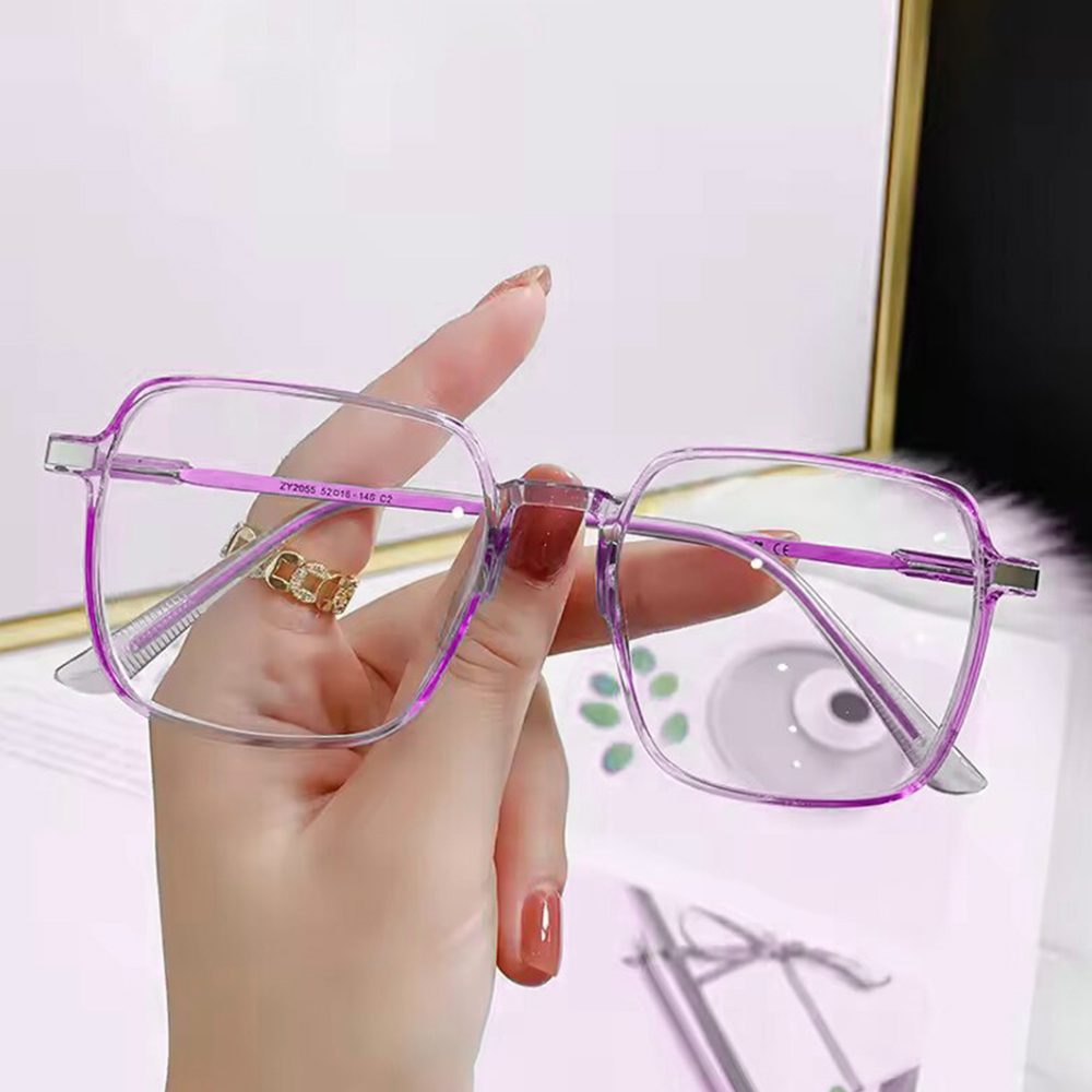 Vista Square Anti-Blue Light Glass-1037PR