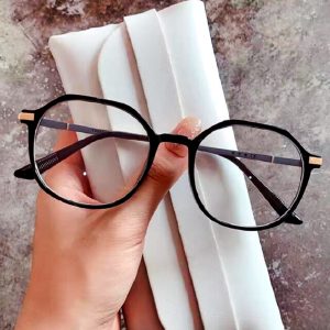 Myopia Anti-Blue Light Glass-1019BK photo 1