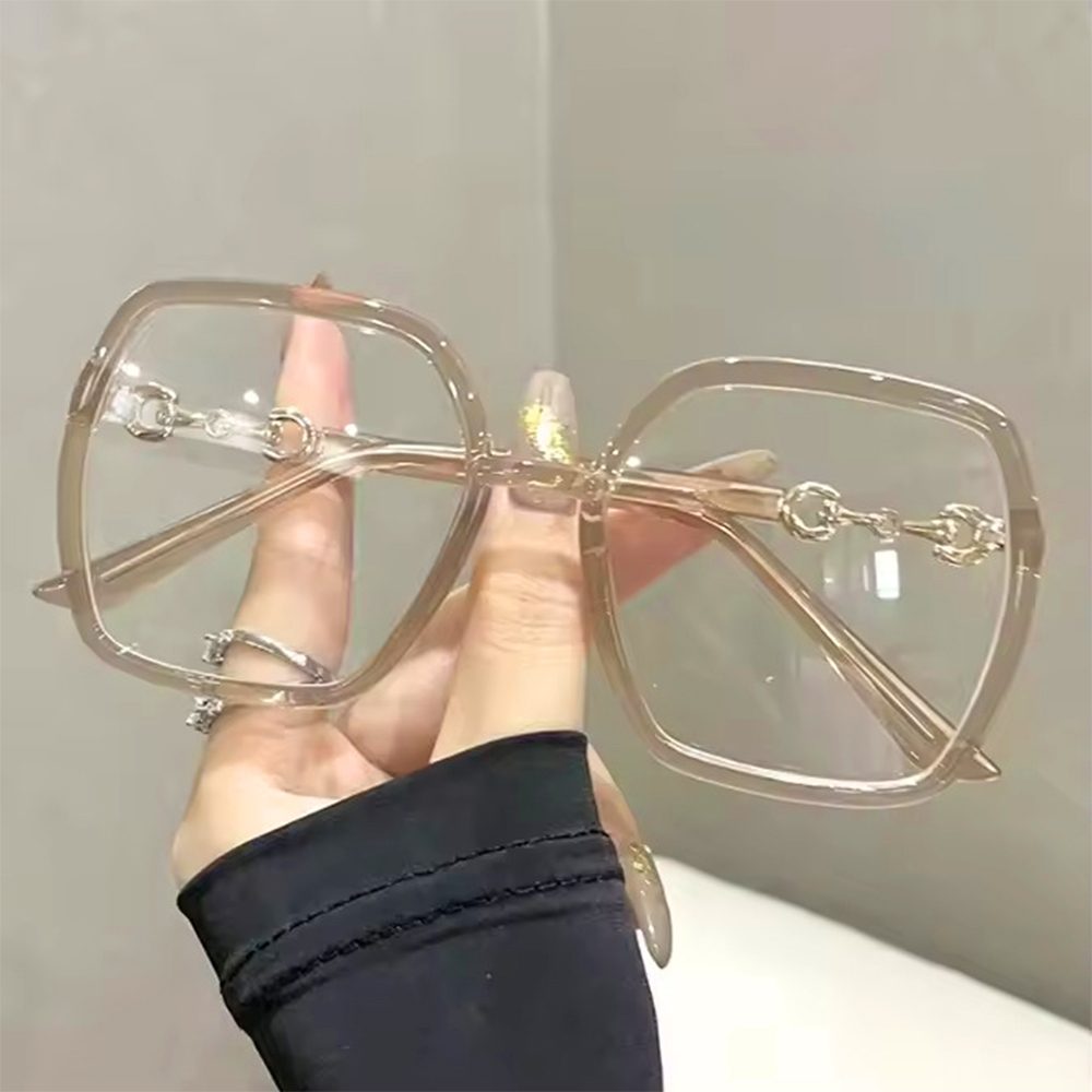 Over Sized Anti-Blue Light Glass-1042TE