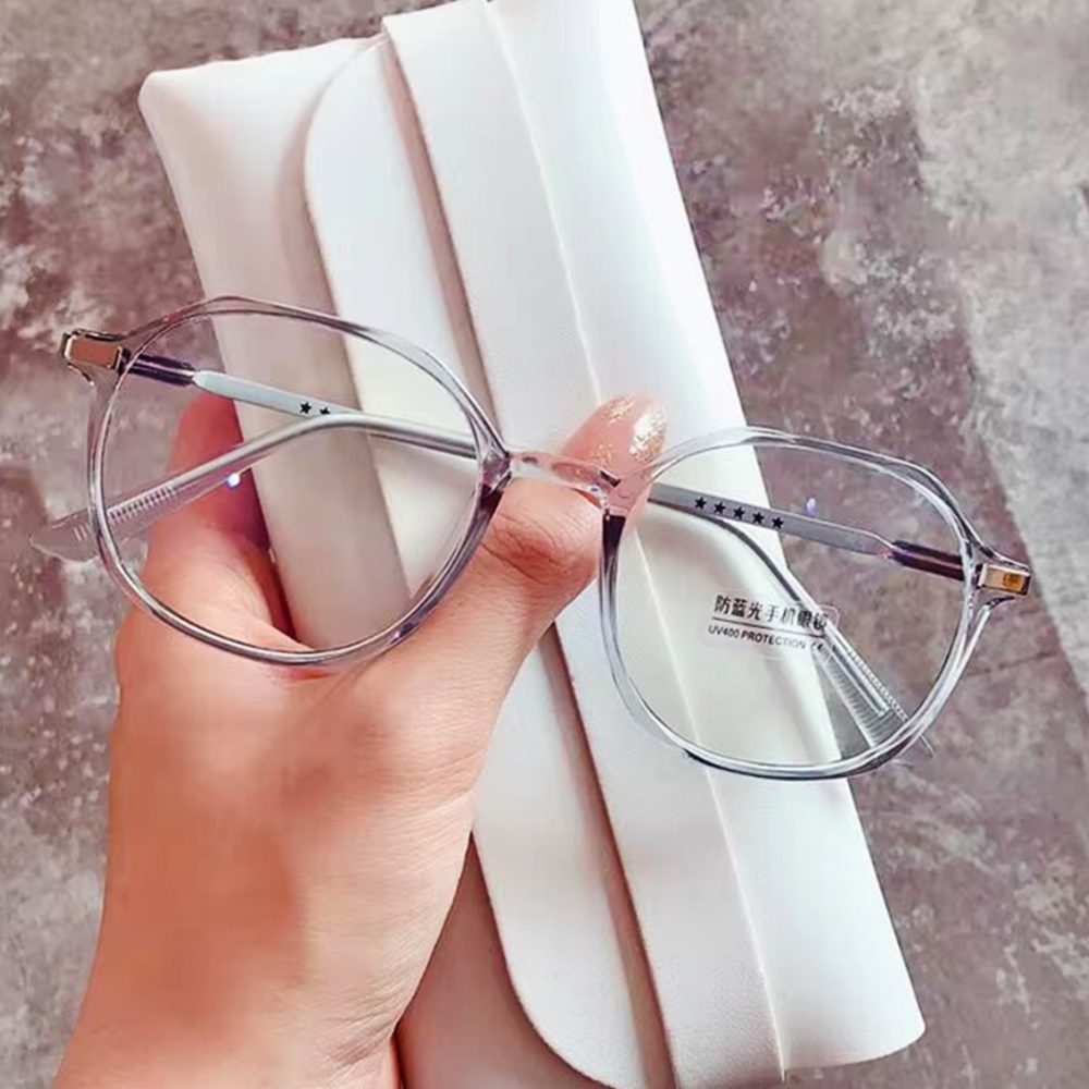 Myopia Anti-Blue Light Glass-1019GR