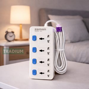 Zaman 3 Plug Extension Cord photo 1