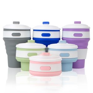 Silicone Folding Cup 350ml photo 1
