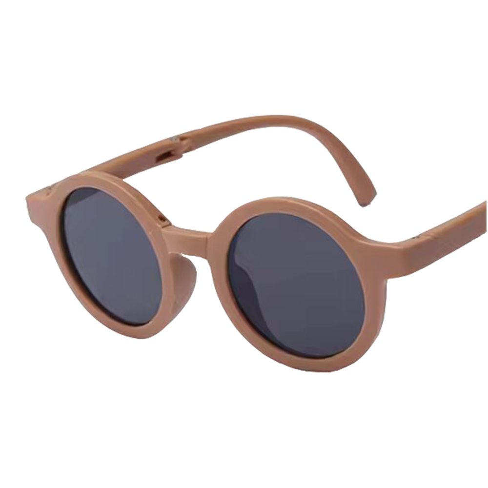 Folding Kids Sunglass - Browon-1047BR