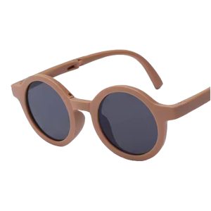Folding Kids Sunglass - Browon-1047BR photo 1