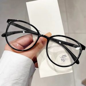 Cat-Eye Anti-Blue Light Glass-1022BK photo 1