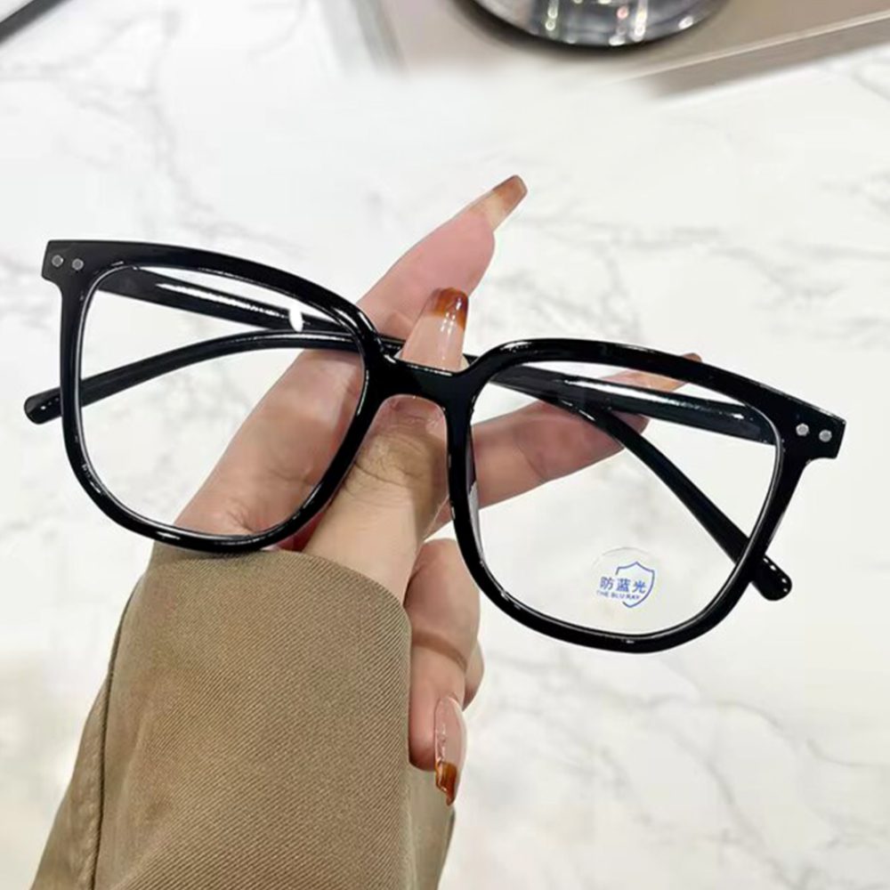 Neo Square  Anti-Blue Light Glass-1021BK