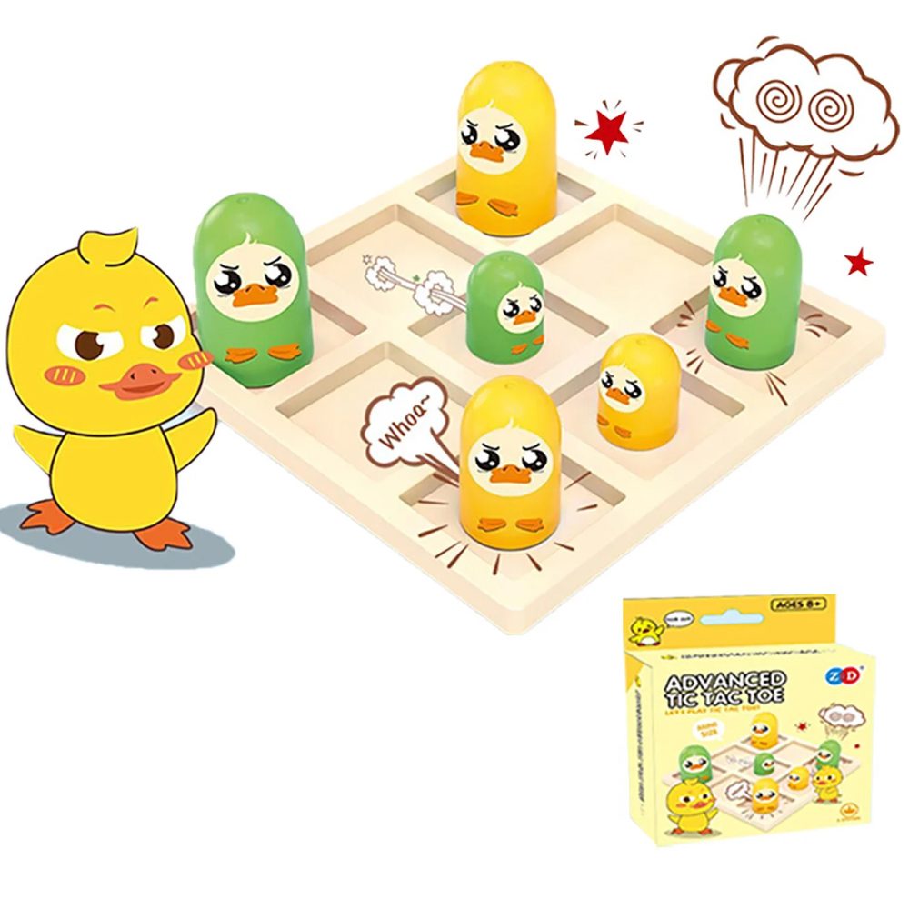 Advanced Tic Tac Toe Game