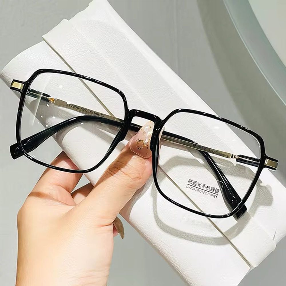 Square  2 in 1 Photochromic Glass - Black-1014BK-PC