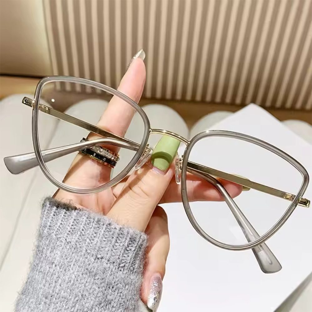 Lumi Cat Eye Anti-Blue Light Glass-1039GR