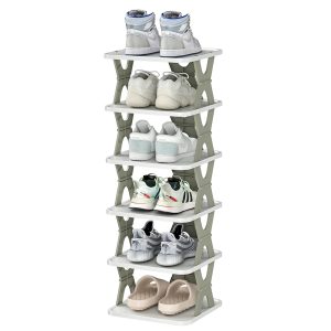 6 Layer Folding Shoe Rack photo 1